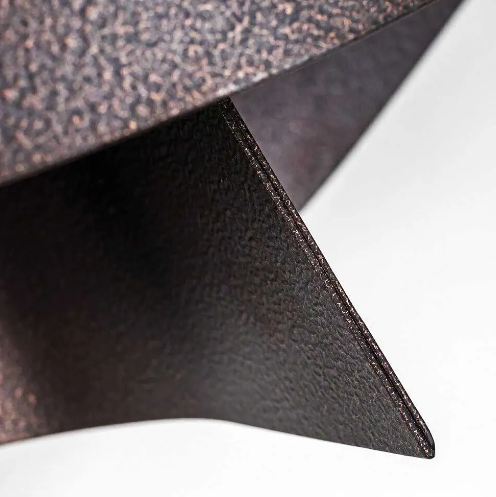 Applique Murale Padua Led Brun, 2 Lumieres