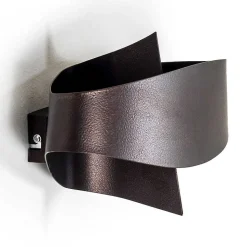 Applique Murale Padua Led Brun, 2 Lumieres