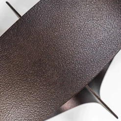 Applique Murale Padua Led Brun, 2 Lumieres