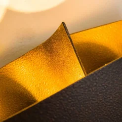 Applique Murale Padua Led Brun, 2 Lumieres