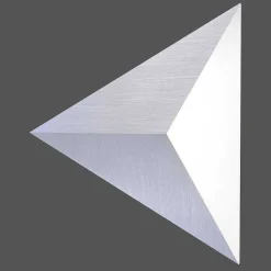 Applique Murale Paul Neuhaus Neuhaus Q-Tetra Master Led Nickel Mat, 1 Lumiere, Telecommandes, Changeur De Couleurs