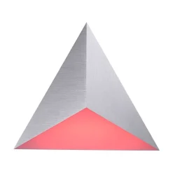 Applique Murale Paul Neuhaus Neuhaus Q-Tetra Master Led Nickel Mat, 1 Lumiere, Telecommandes, Changeur De Couleurs