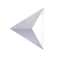 Applique Murale Paul Neuhaus Neuhaus Q-Tetra Satellit Led Nickel Mat, 1 Lumiere, Telecommandes