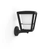 Applique Murale Philips Hue Ambiance White & Color Econic Led Noir, 1 Lumiere, Changeur De Couleurs