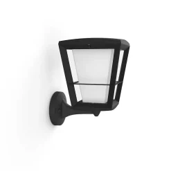 Applique Murale Philips Hue Ambiance White & Color Econic Led Noir, 1 Lumiere, Changeur De Couleurs