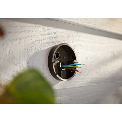 Applique Murale Philips Hue Ambiance White & Color Econic Led Noir, 1 Lumiere, Changeur De Couleurs