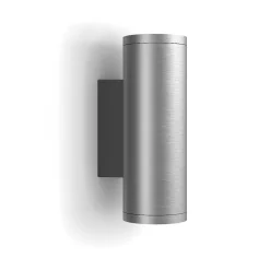 Applique Murale Philips Hue White And Color Ambiance Appear Led Argente, 2 Lumieres