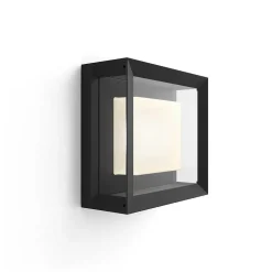 Applique Murale Philips Hue Ambiance White & Color Econic Led Noir, 1 Lumiere, Changeur De Couleurs