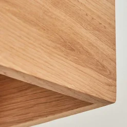 Applique Murale Polcura Bois Clair, 1 Lumiere