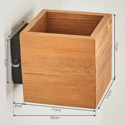 Applique Murale Polcura Ecru, 1 Lumiere