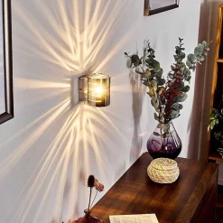 Applique Murale Ponte Chrome, 1 Lumiere