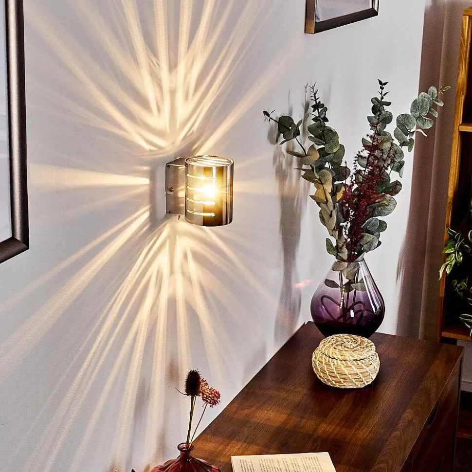 Applique Murale Ponte Chrome, 1 Lumiere