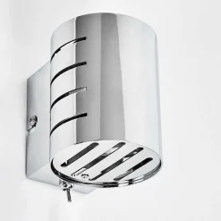 Applique Murale Ponte Chrome, 1 Lumiere