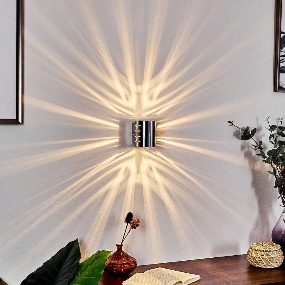 Applique Murale Ponte Chrome, 1 Lumiere