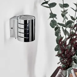 Applique Murale Ponte Chrome, 1 Lumiere