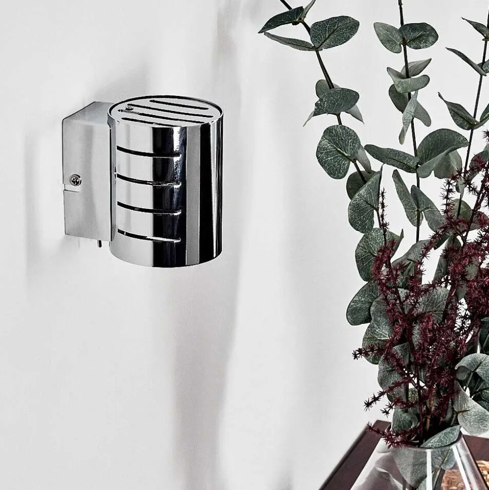 Applique Murale Ponte Chrome, 1 Lumiere