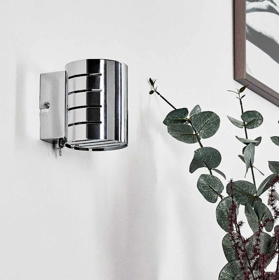 Applique Murale Ponte Chrome, 1 Lumiere