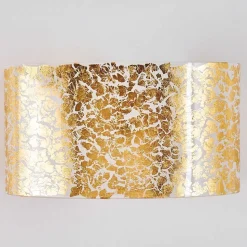 Applique Murale Rapar Chrome, Or, 1 Lumiere