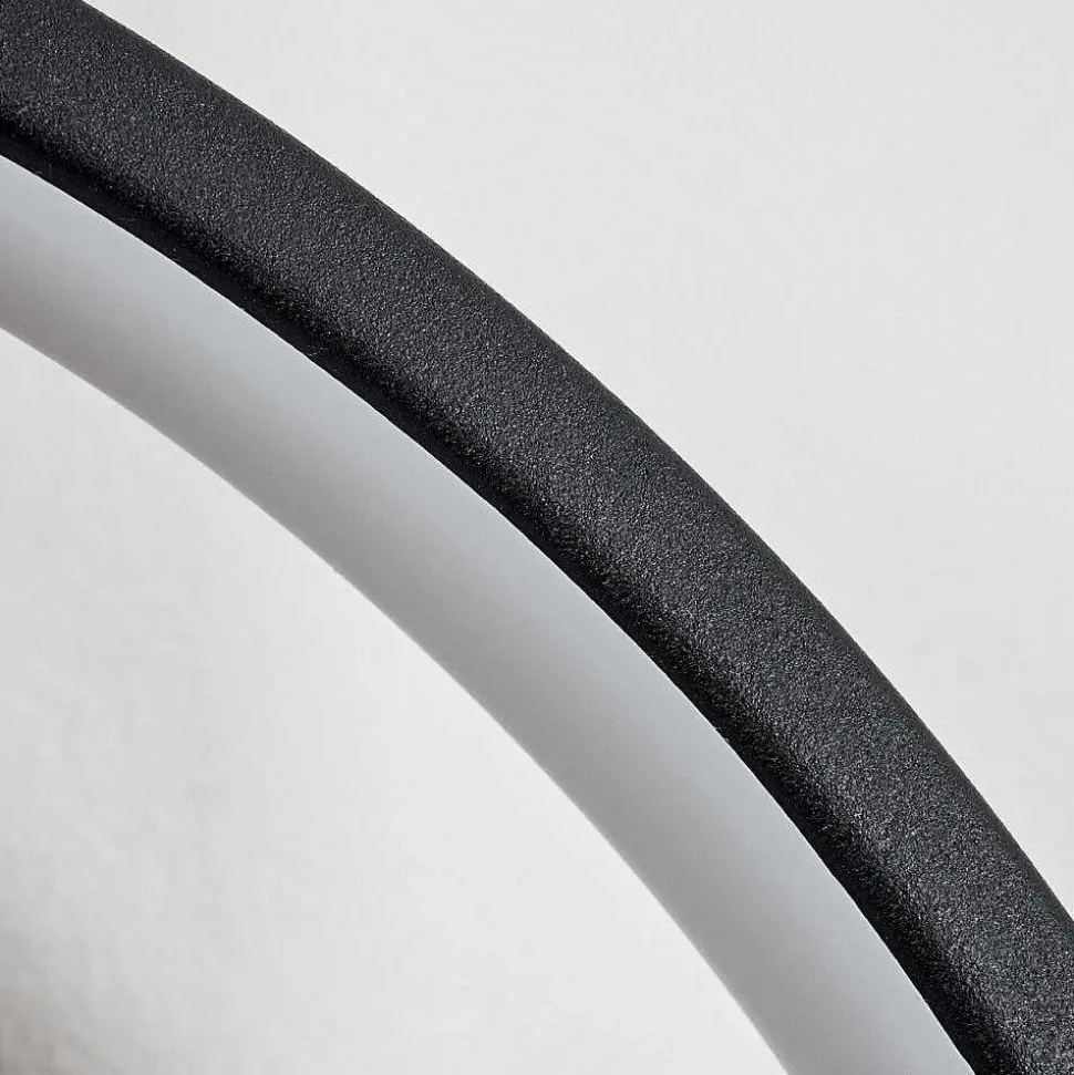 Applique Murale Rodekro Led Ecru, Noir, 1 Lumiere