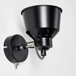 Applique Murale Safari Noir, 1 Lumiere