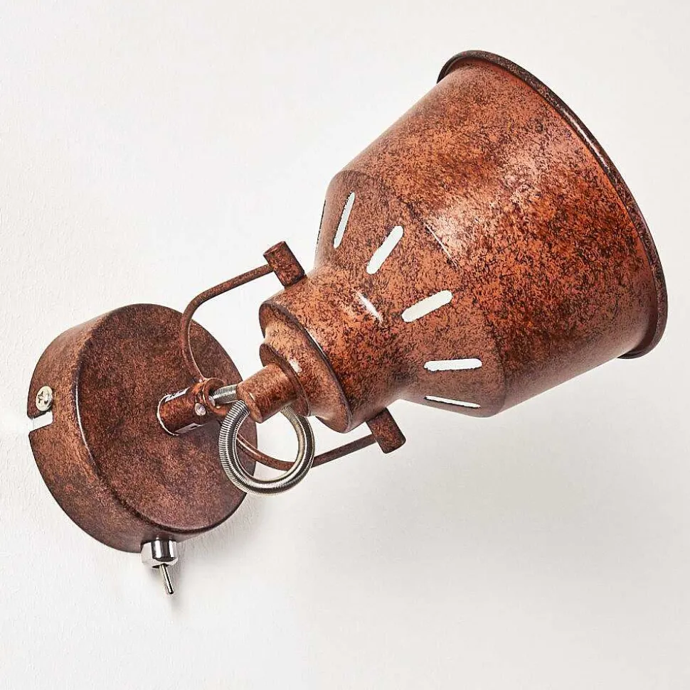 Applique Murale Safari Rouille, 1 Lumiere