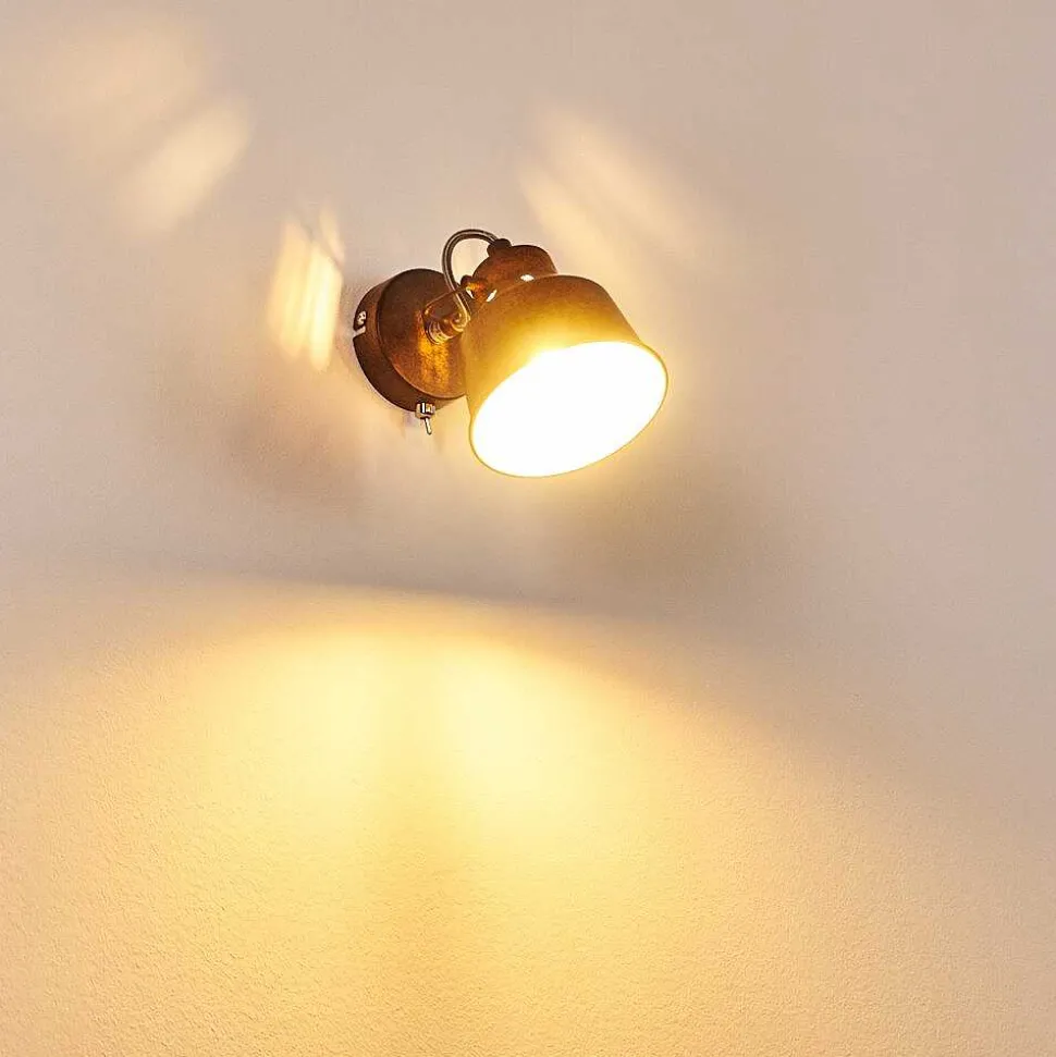 Applique Murale Safari Rouille, 1 Lumiere