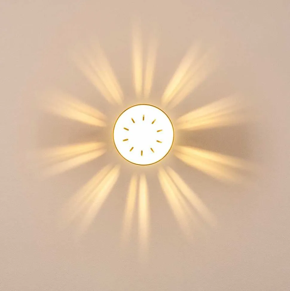 Applique Murale Safari Rouille, 1 Lumiere