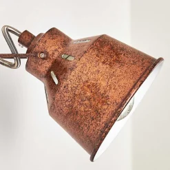 Applique Murale Safari Rouille, 1 Lumiere