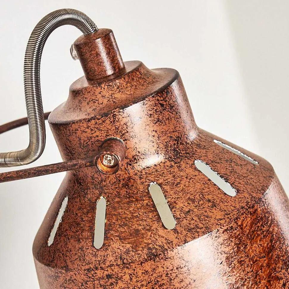 Applique Murale Safari Rouille, 1 Lumiere