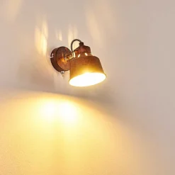 Applique Murale Safari Rouille, 1 Lumiere