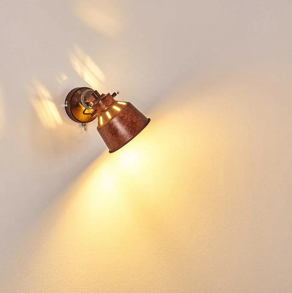 Applique Murale Safari Rouille, 1 Lumiere