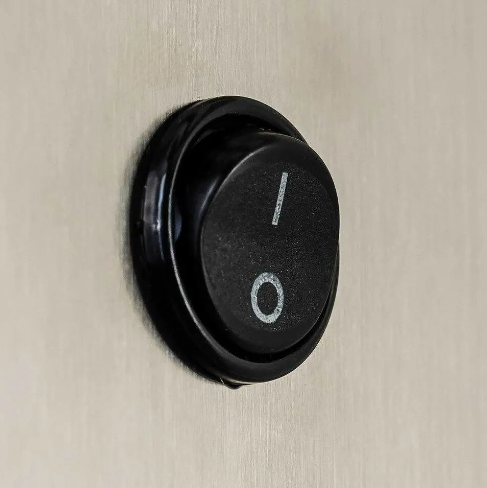 Applique Murale Sakami Led Nickel Mat, 2 Lumieres