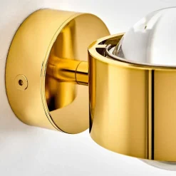 Applique Murale Sapri Or, 1 Lumiere