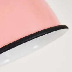 Applique Murale Selki Rose, Noir, 1 Lumiere