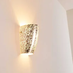 Applique Murale Severo Argente, 1 Lumiere