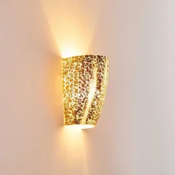 Applique Murale Severo Or, 1 Lumiere