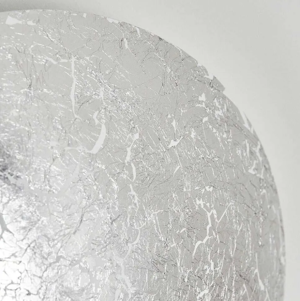 Applique Murale Storkyro Led Argente, 1 Lumiere