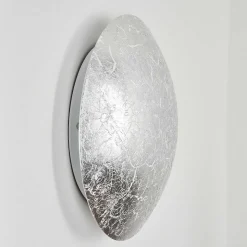 Applique Murale Storkyro Led Argente, 1 Lumiere