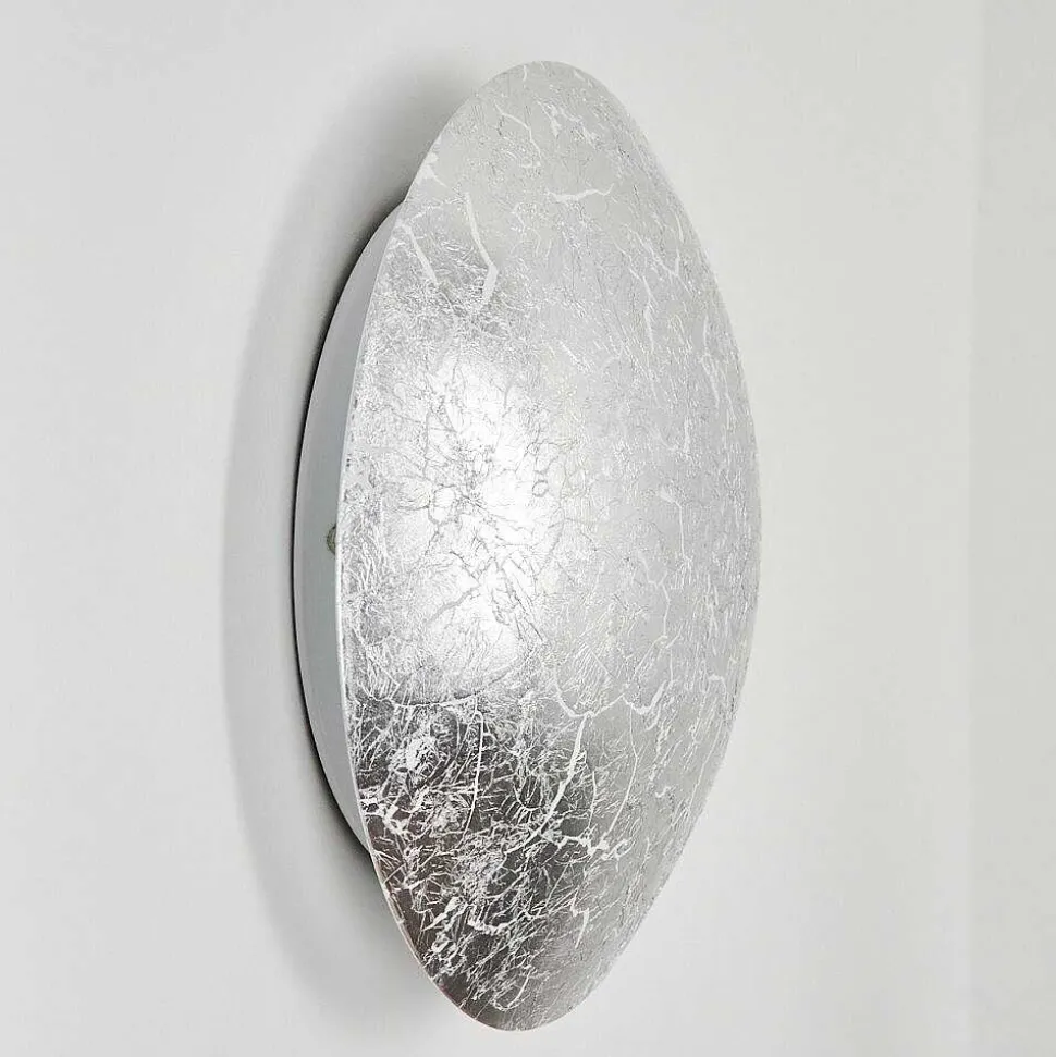 Applique Murale Storkyro Led Argente, 1 Lumiere