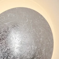 Applique Murale Storkyro Led Argente, 1 Lumiere