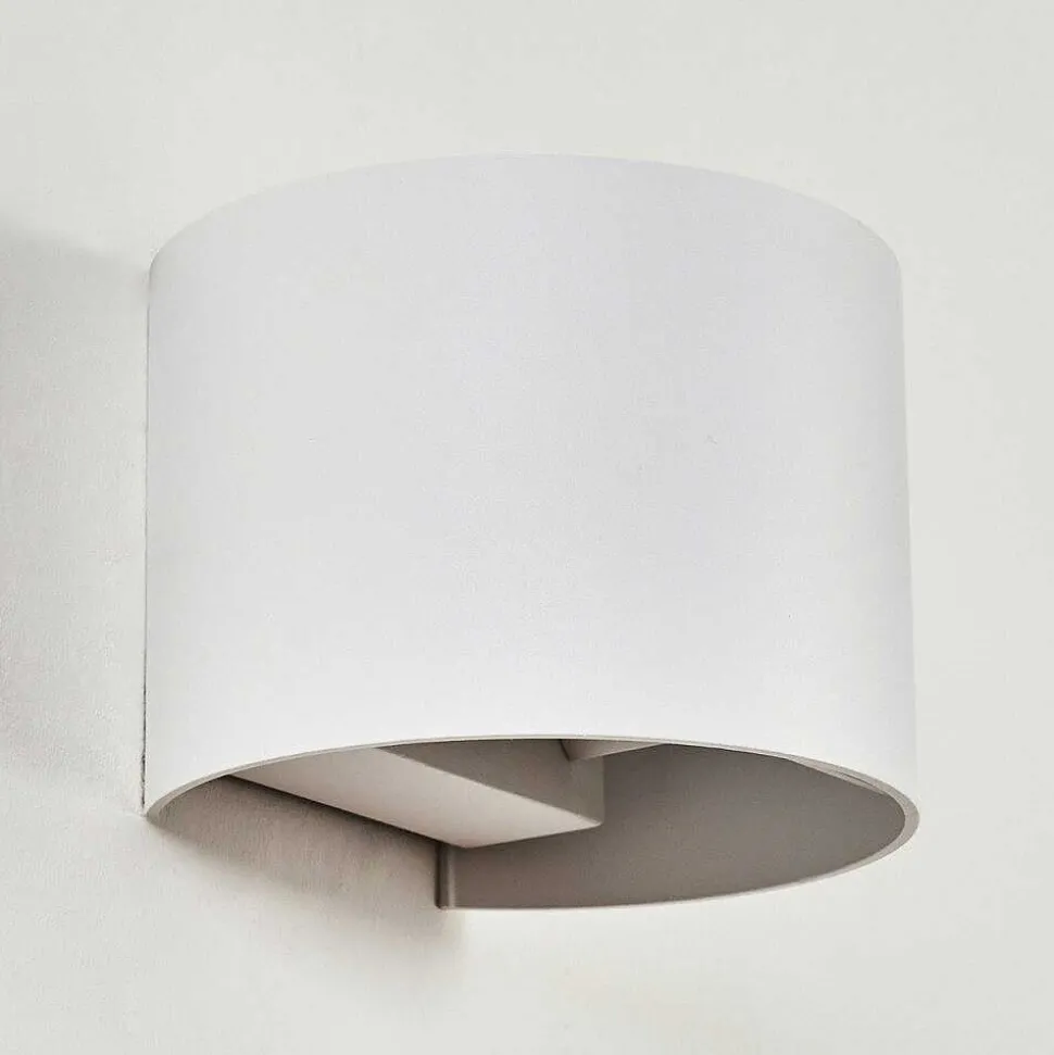 Applique Murale Strandaa Led Blanc, 2 Lumieres