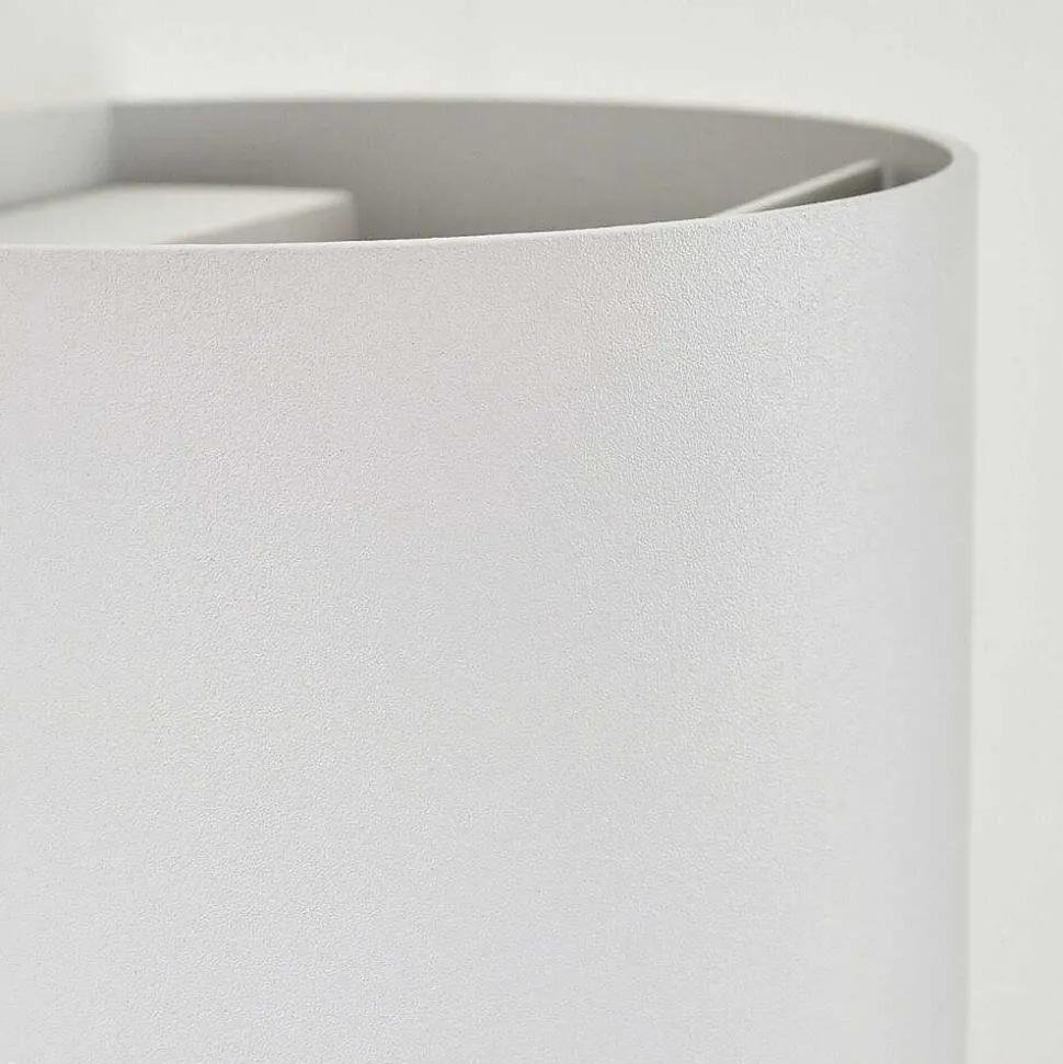 Applique Murale Strandaa Led Blanc, 2 Lumieres