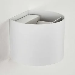 Applique Murale Strandaa Led Blanc, 2 Lumieres