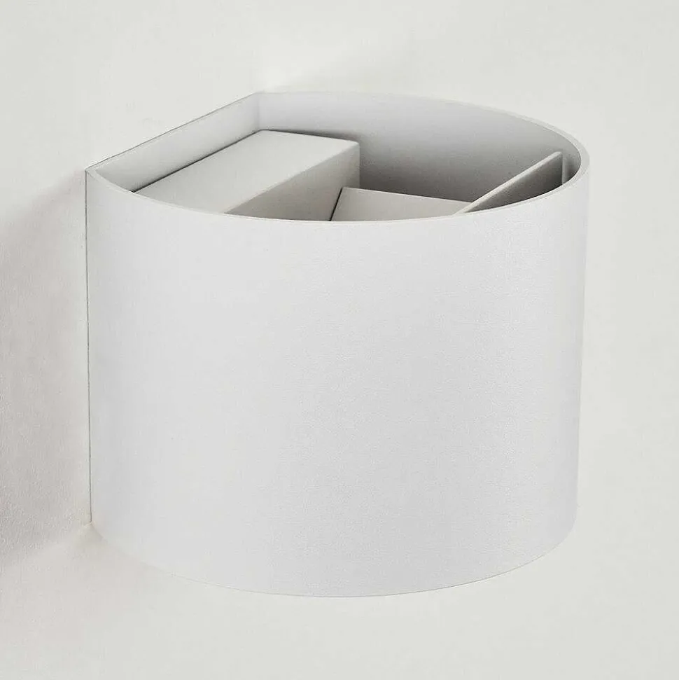 Applique Murale Strandaa Led Blanc, 2 Lumieres