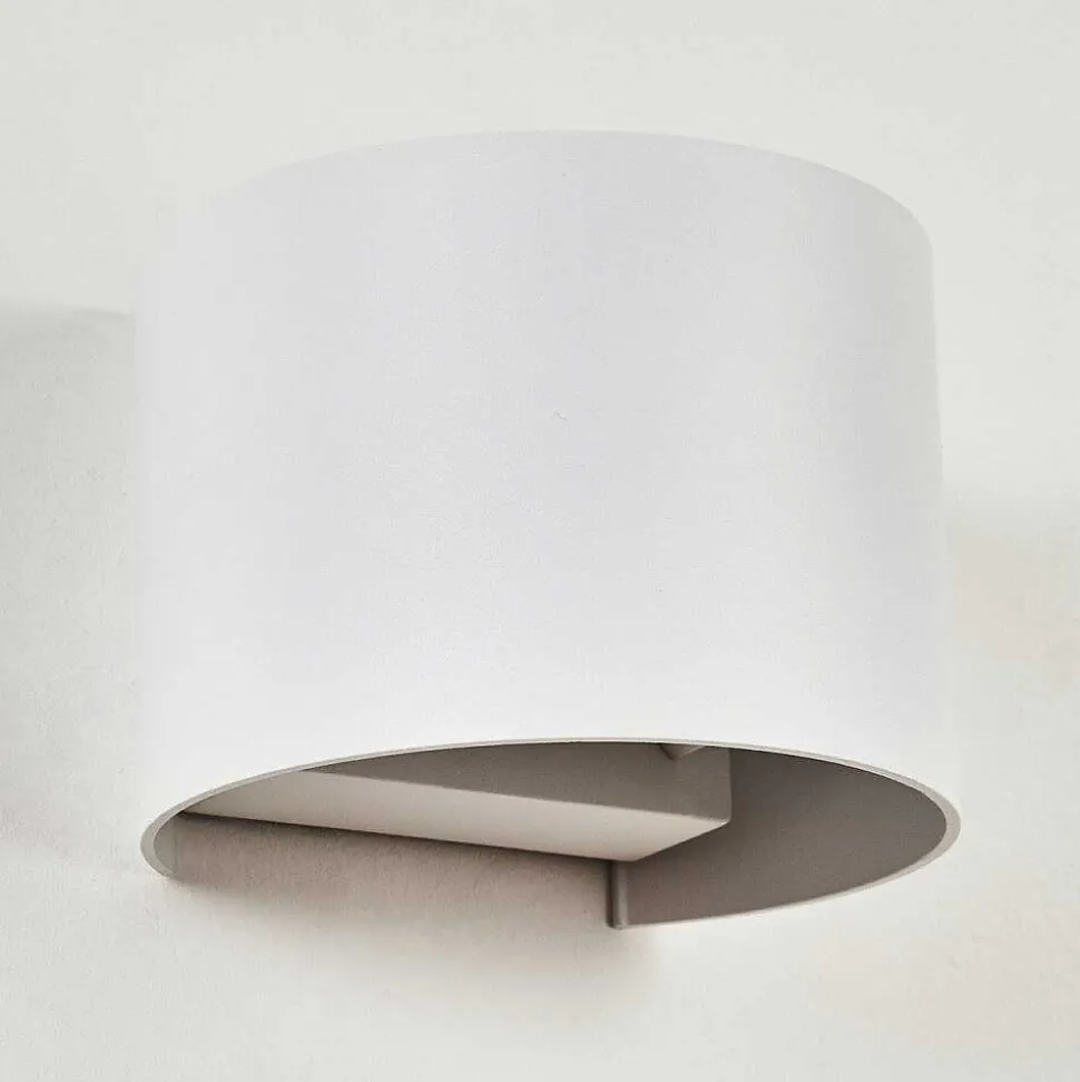 Applique Murale Strandaa Led Blanc, 2 Lumieres