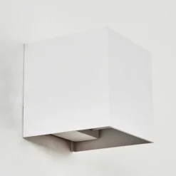 Applique Murale Strandaa Led Blanc, 2 Lumieres