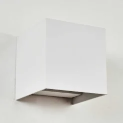 Applique Murale Strandaa Led Blanc, 2 Lumieres