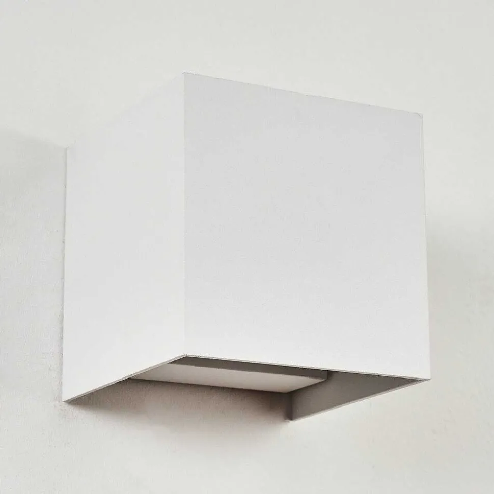 Applique Murale Strandaa Led Blanc, 2 Lumieres