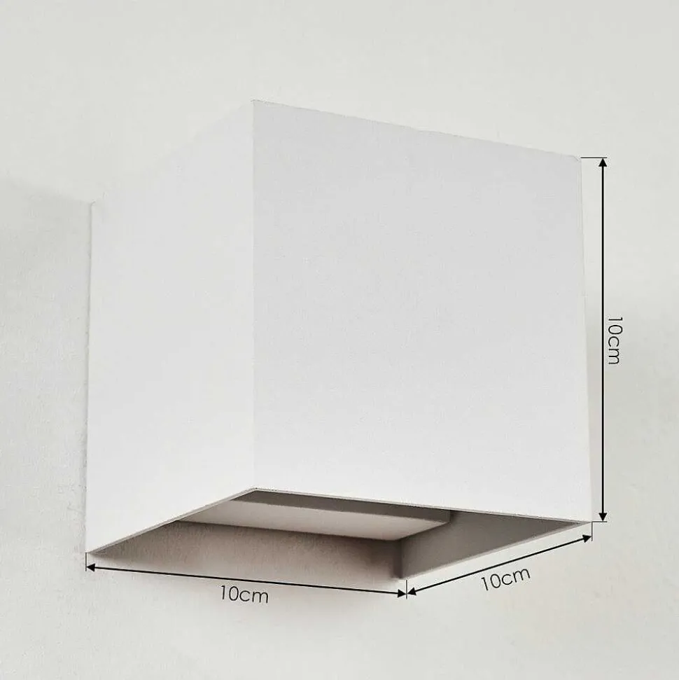 Applique Murale Strandaa Led Blanc, 2 Lumieres