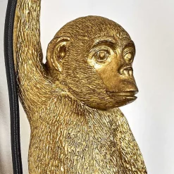 Applique Murale Suardi Or, Noir, 1 Lumiere